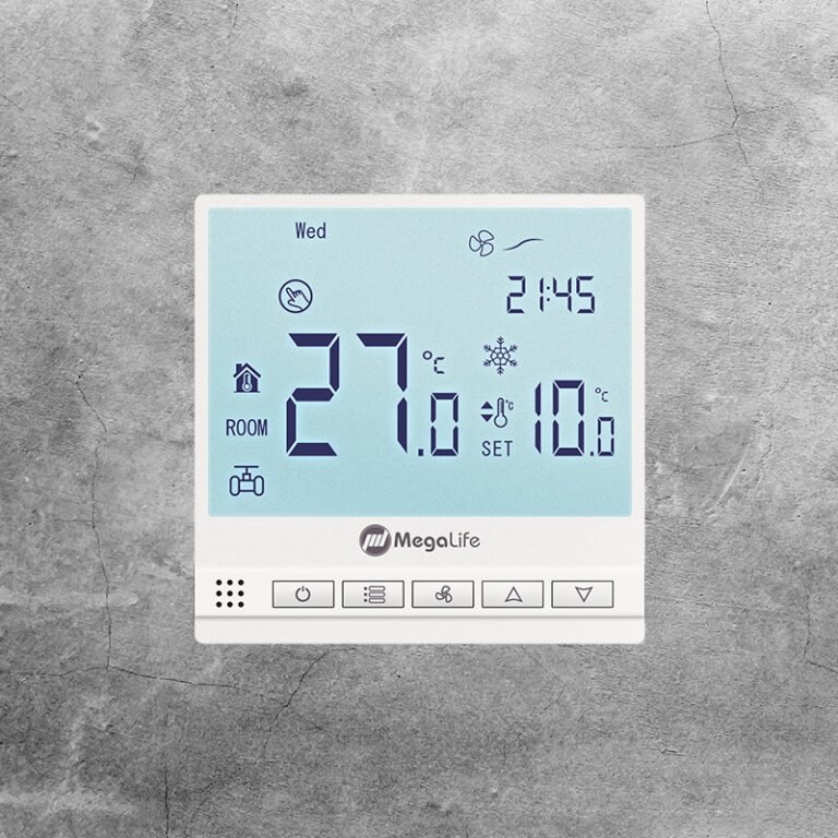 Thermostat De Ventilo Convecteur Chauffage Froid MegaLife