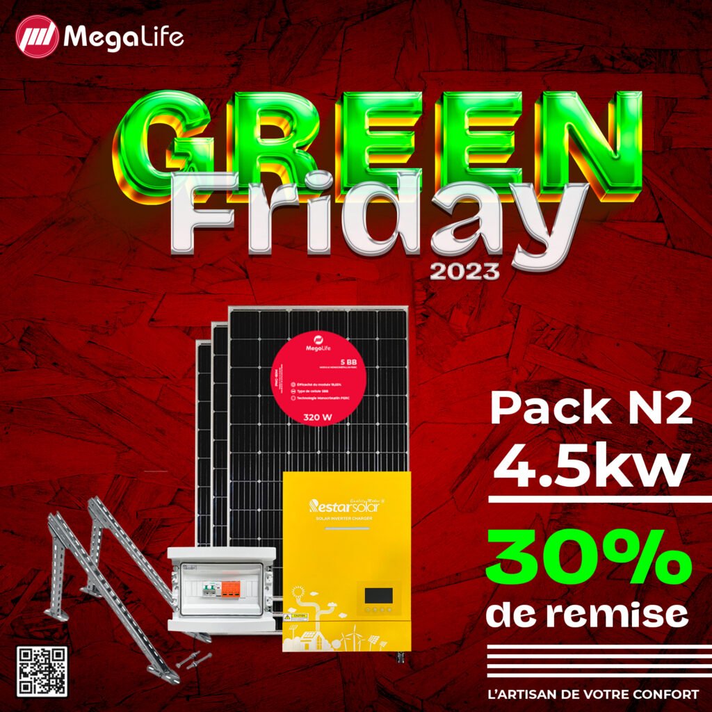 pack2 promotion solaire green friday