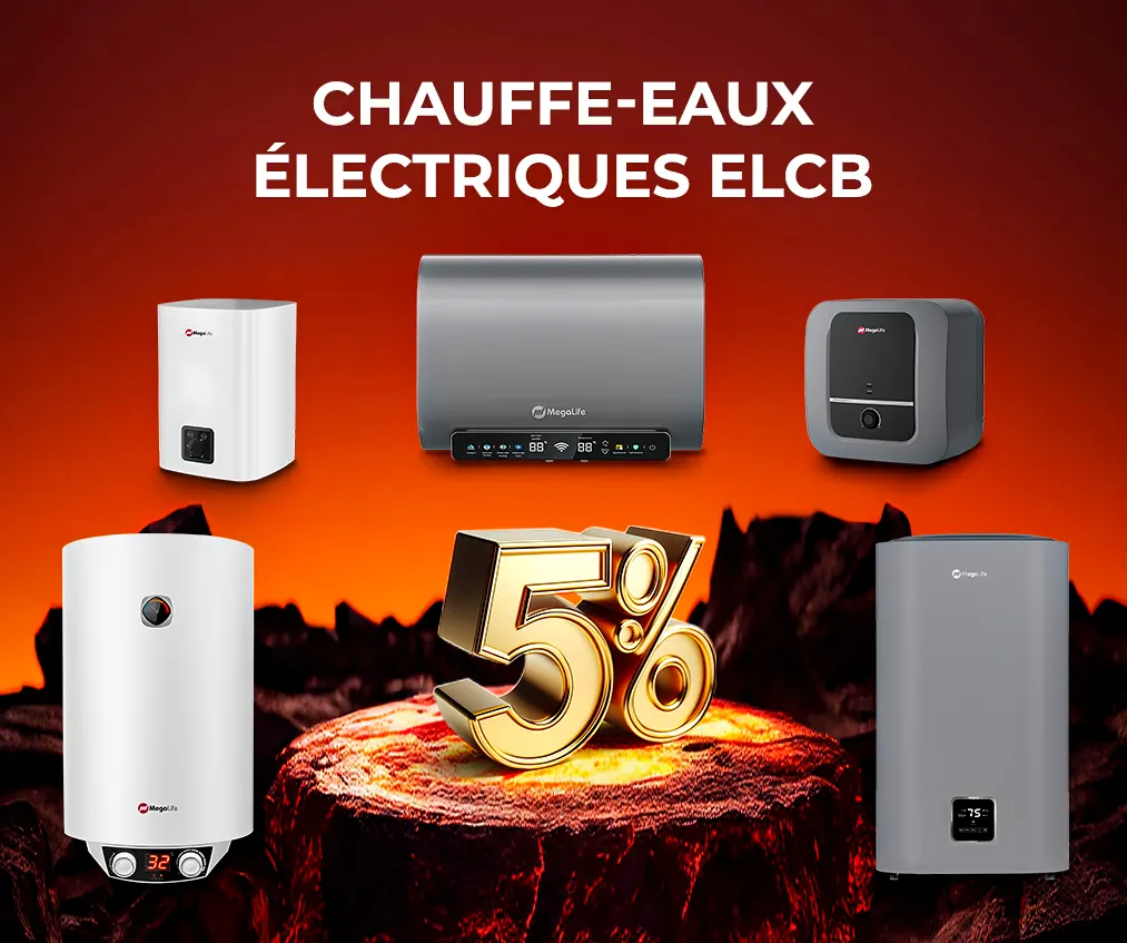 Chauffe-eaux électriques (Siteweb)